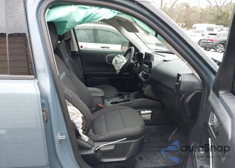 2024 Ford Bronco Sport Badlands из США, поврежденный, VIN 3FMCR9D98RRF15269